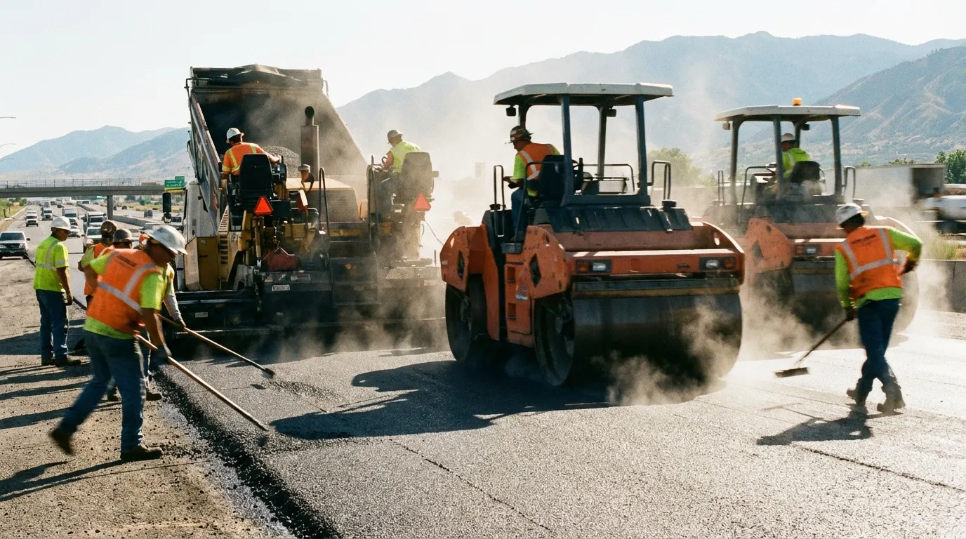 Seasonal construction work