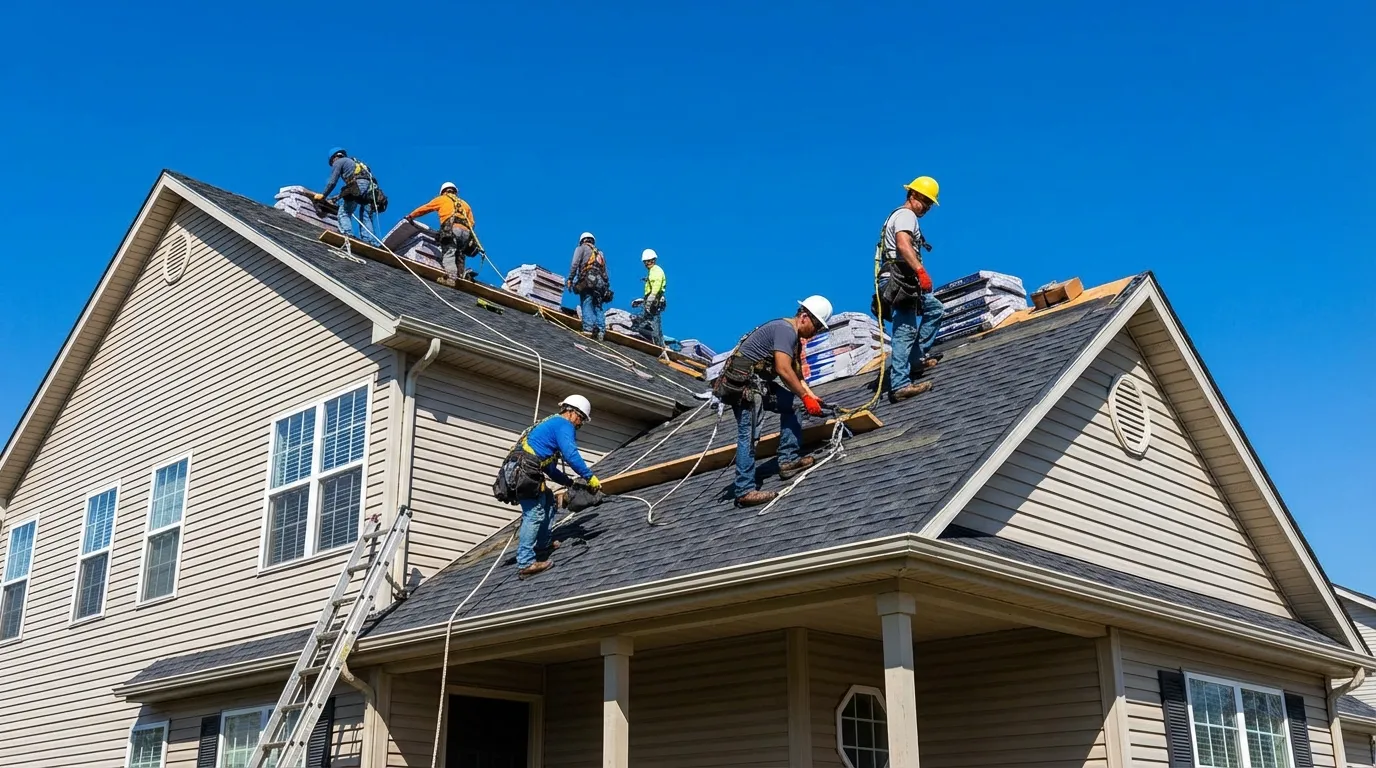 Emergency Roof Repair Hornchurch