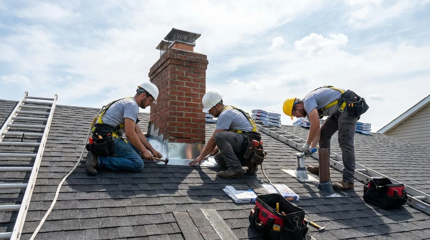 Leadwork and Flashing