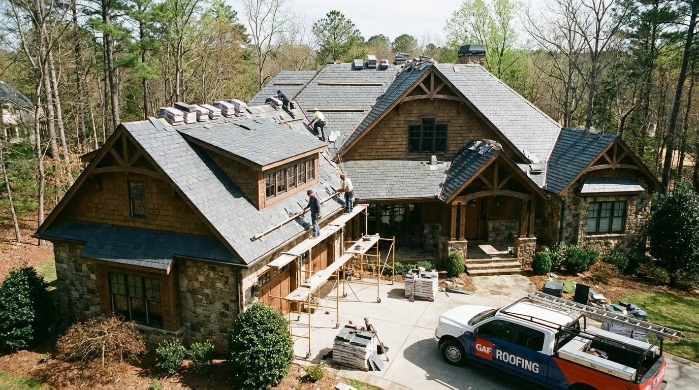 Completed Roof Project