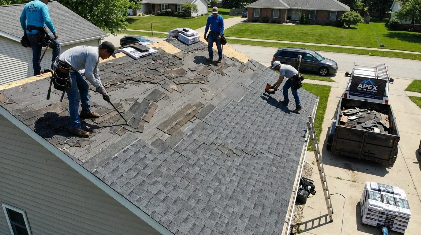 Roof Installation Services in Barking