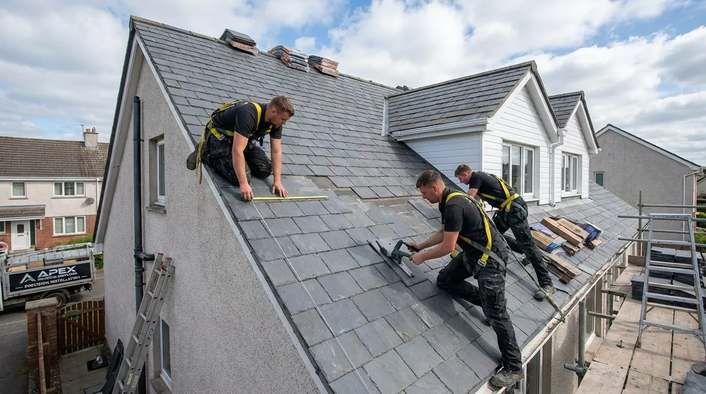Roof Installation Services in London