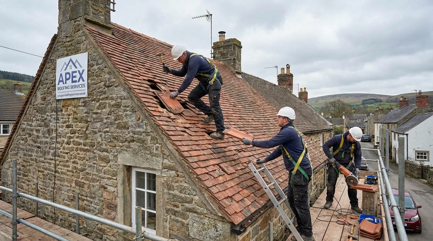Roof Repair Services in Goodmayes