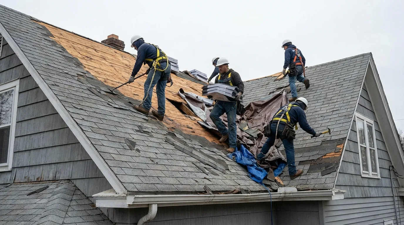 Roof Repair Services in Goodmayes