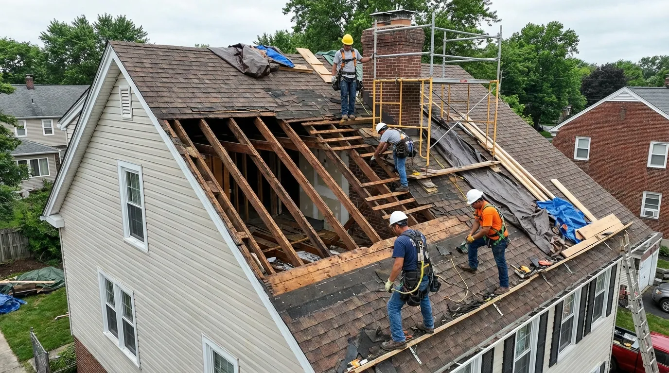 Roof Repair Services in Goodmayes