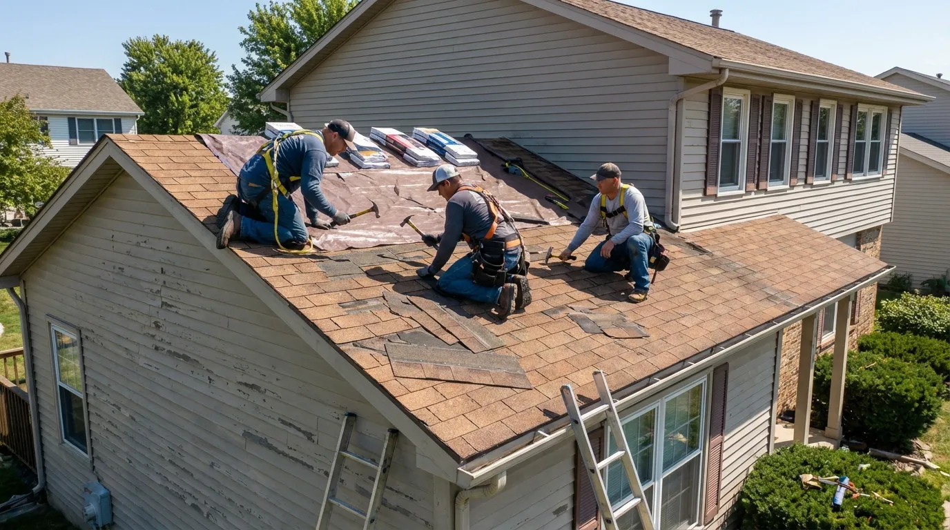 Roof Repair Services in Goodmayes