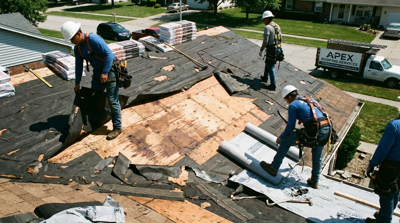 Roof Repair Services in Goodmayes - Work in Progress