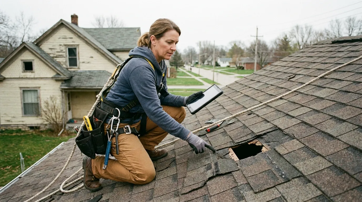 Roof Repair Services in Goodmayes