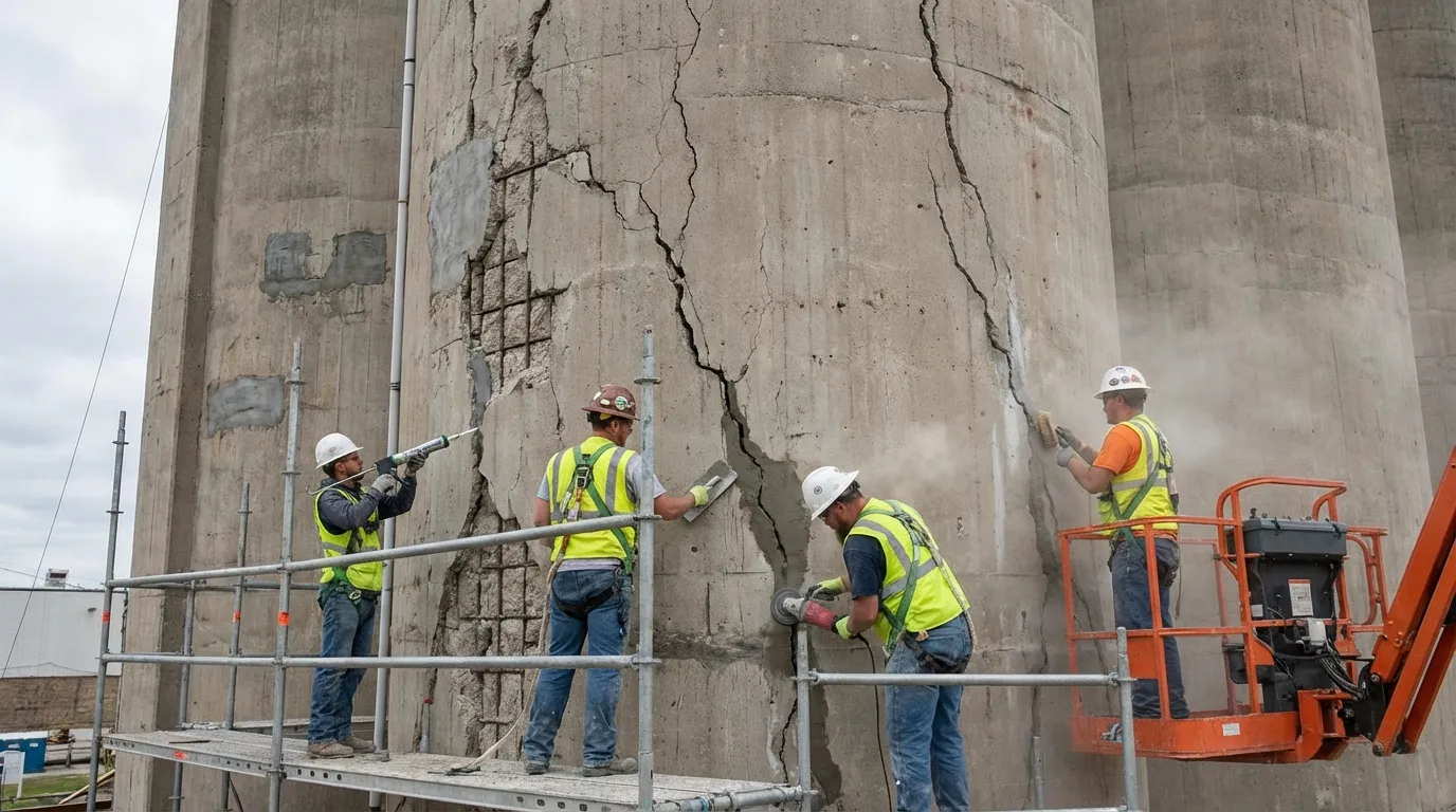 Exterior Structural Repair Services in Romford RM6 4FS