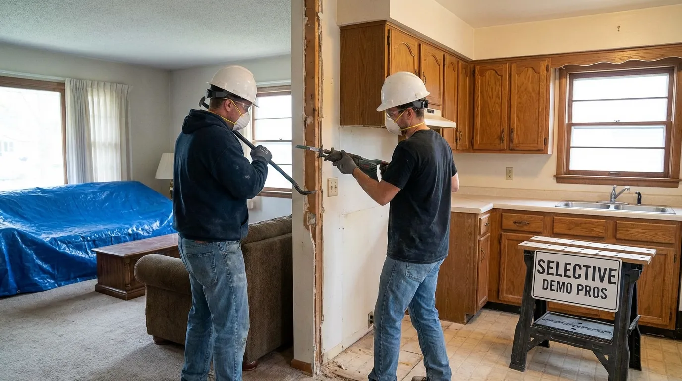 Before Demolition Redbridge