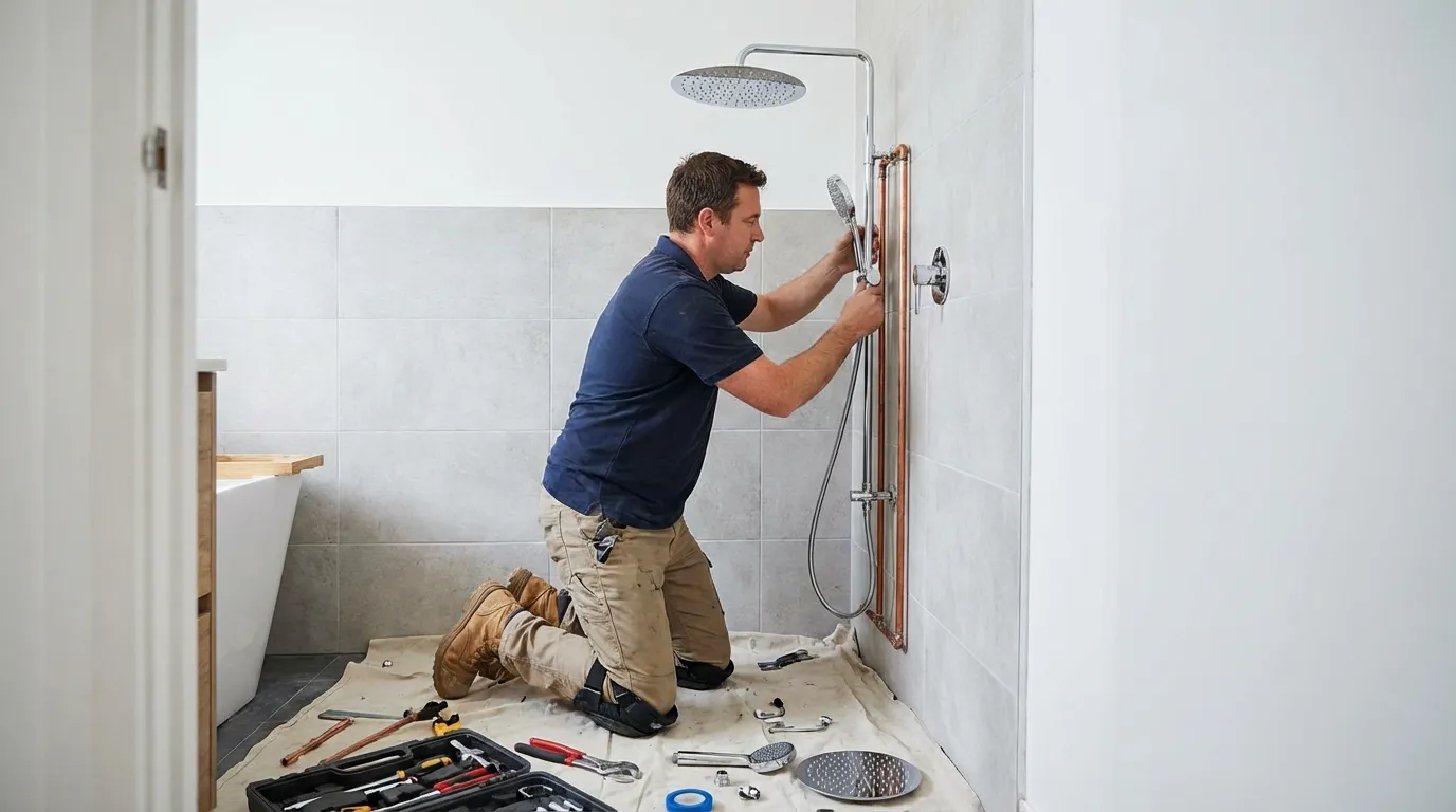 Shower System Installation