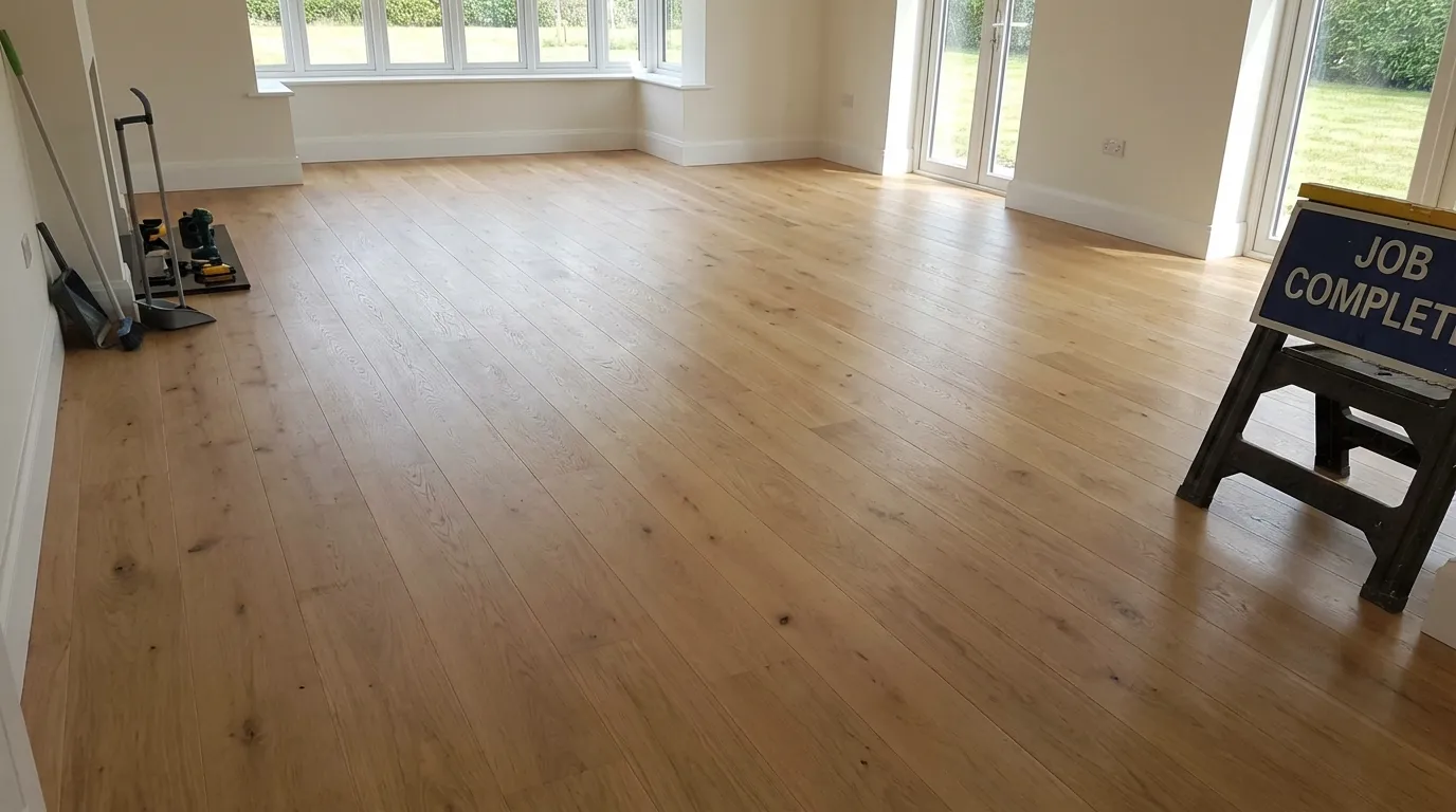 Beautiful Flooring Finish
