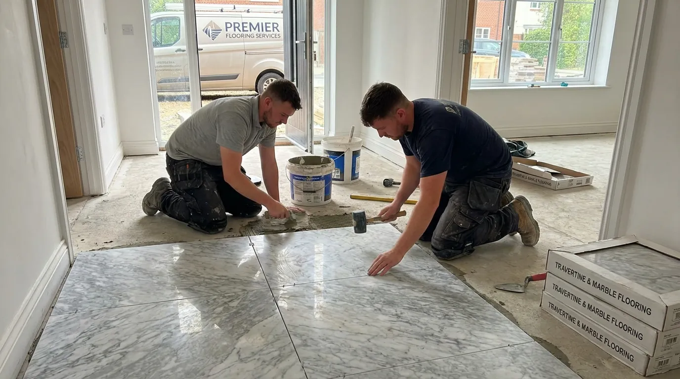 Marble Floor Fitting Gants Hill