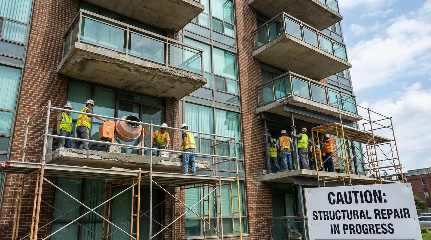 Exterior Structural Repair Services in Stratford, London