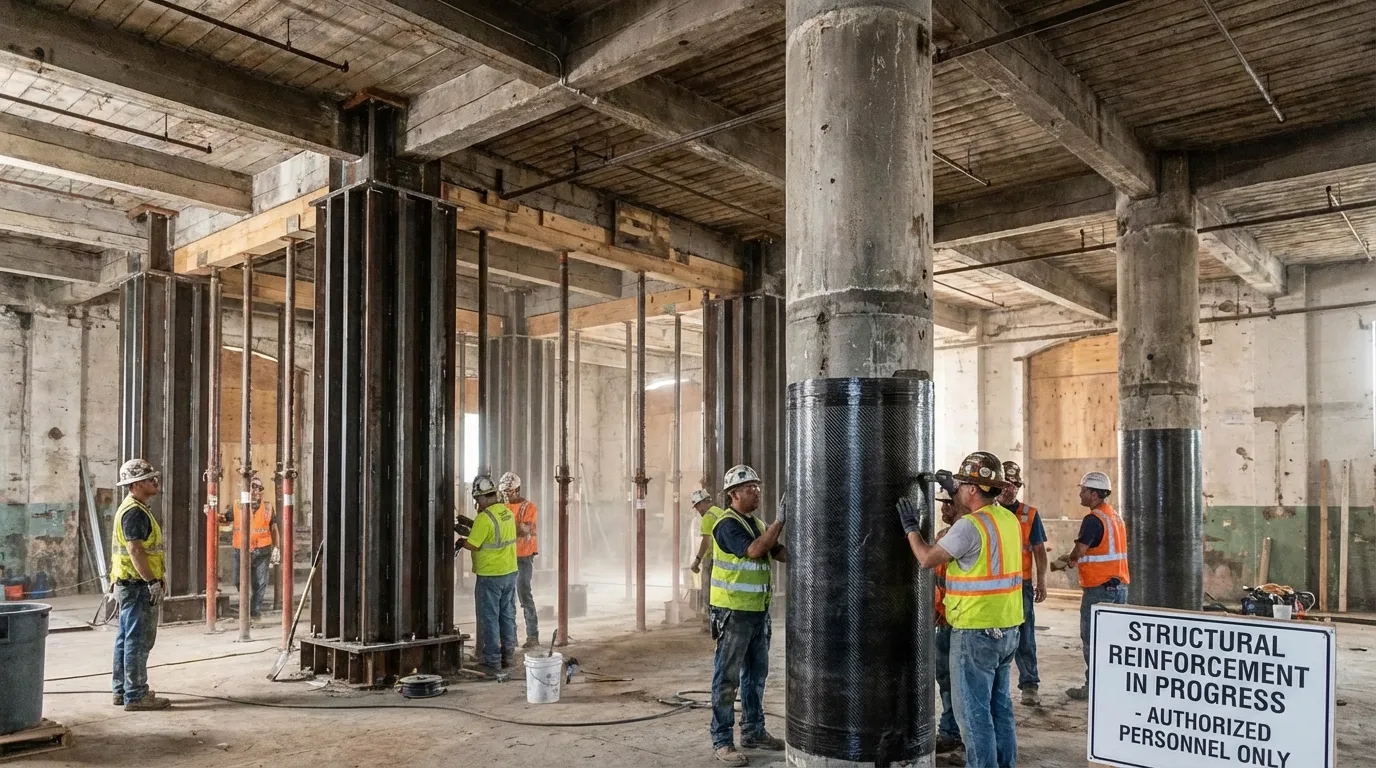 Interior Structural Repair Services in Seven Kings, Ilford