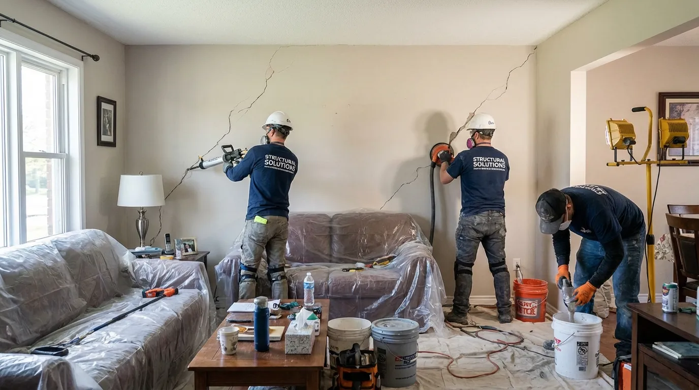 Interior Structural Repair Services in London