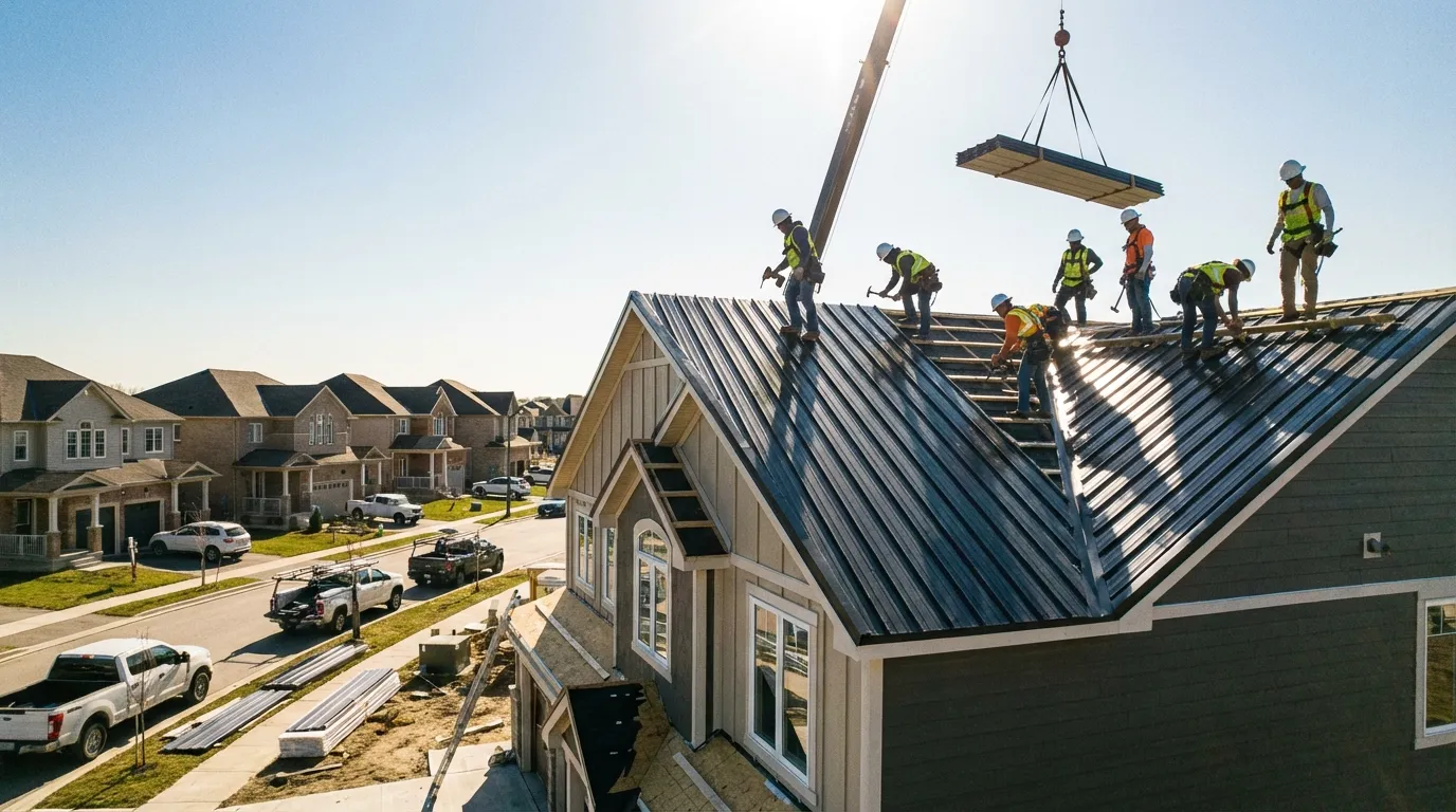 Building Construction Services in Romford RM6 4FS