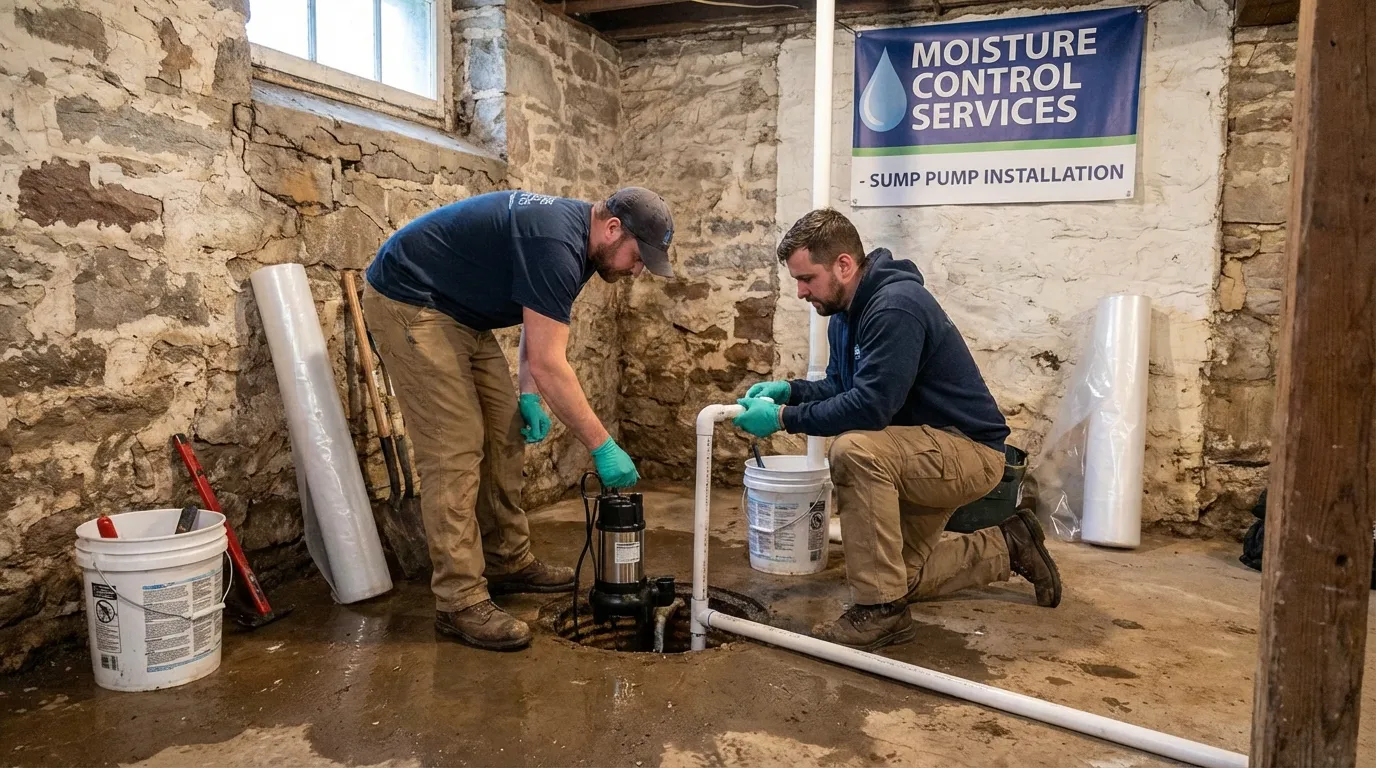 Sump pump maintenance