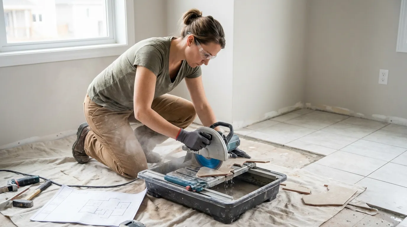 Fixing common tile problems in Romford