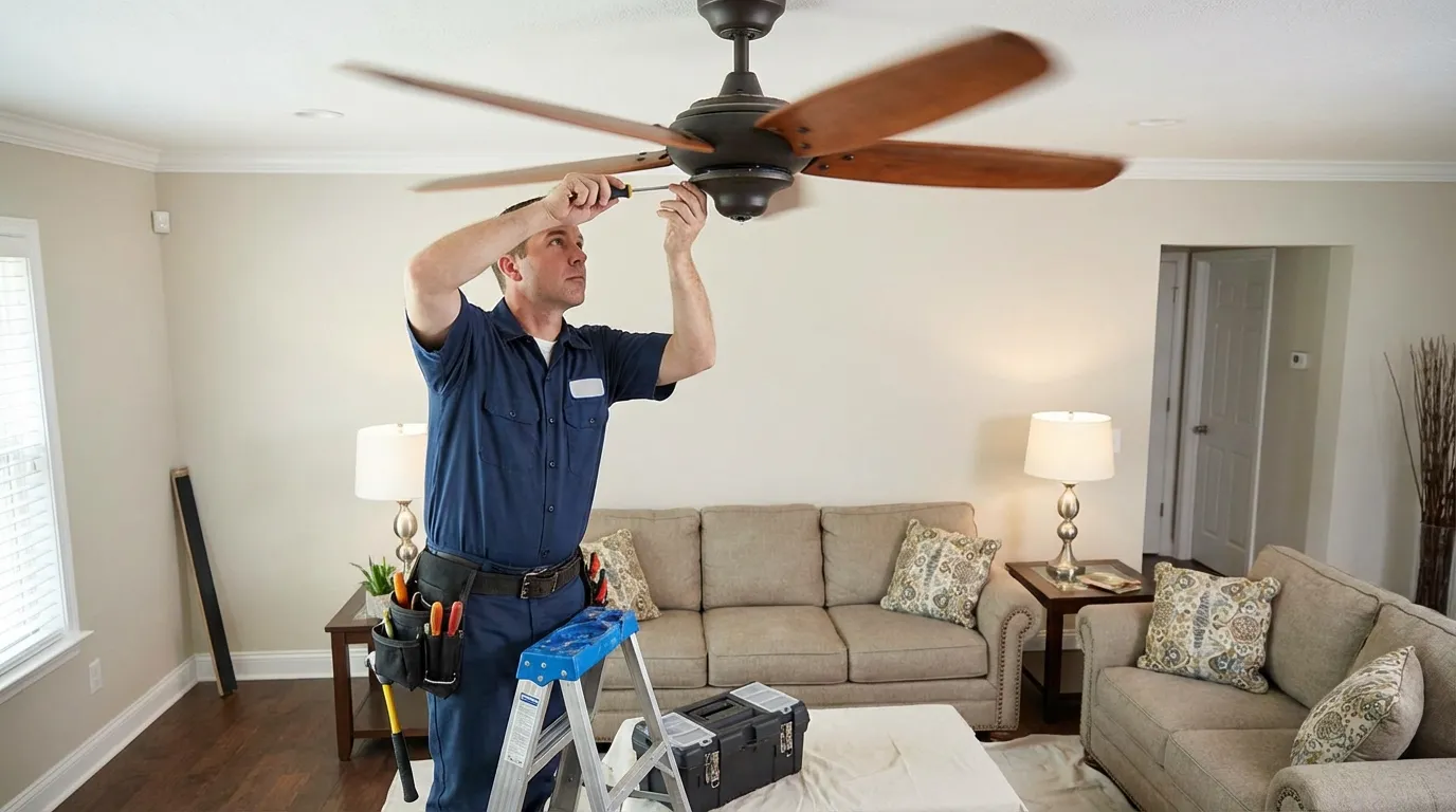 Fan Repair Services