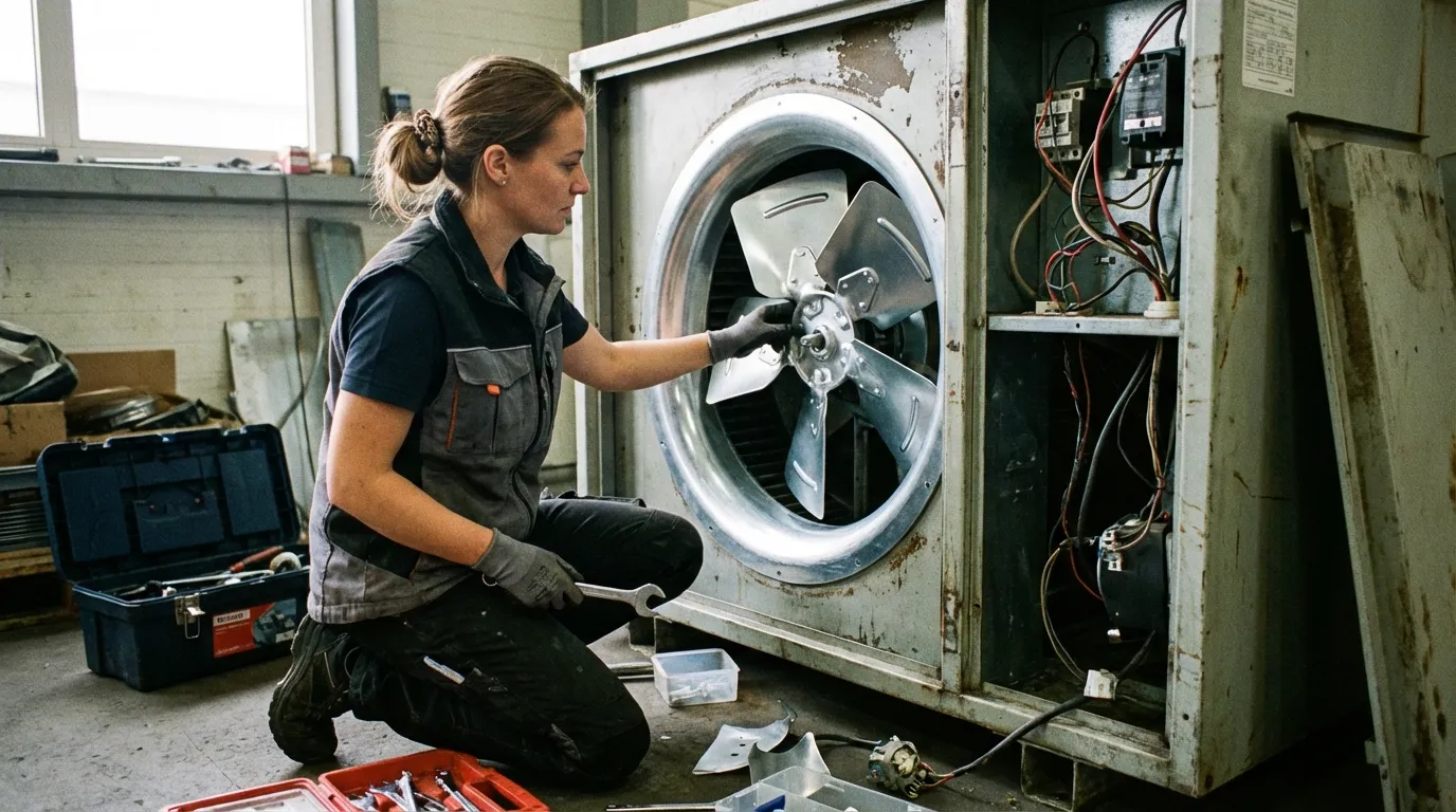 Fan Repair Services in Seven Kings, Ilford
