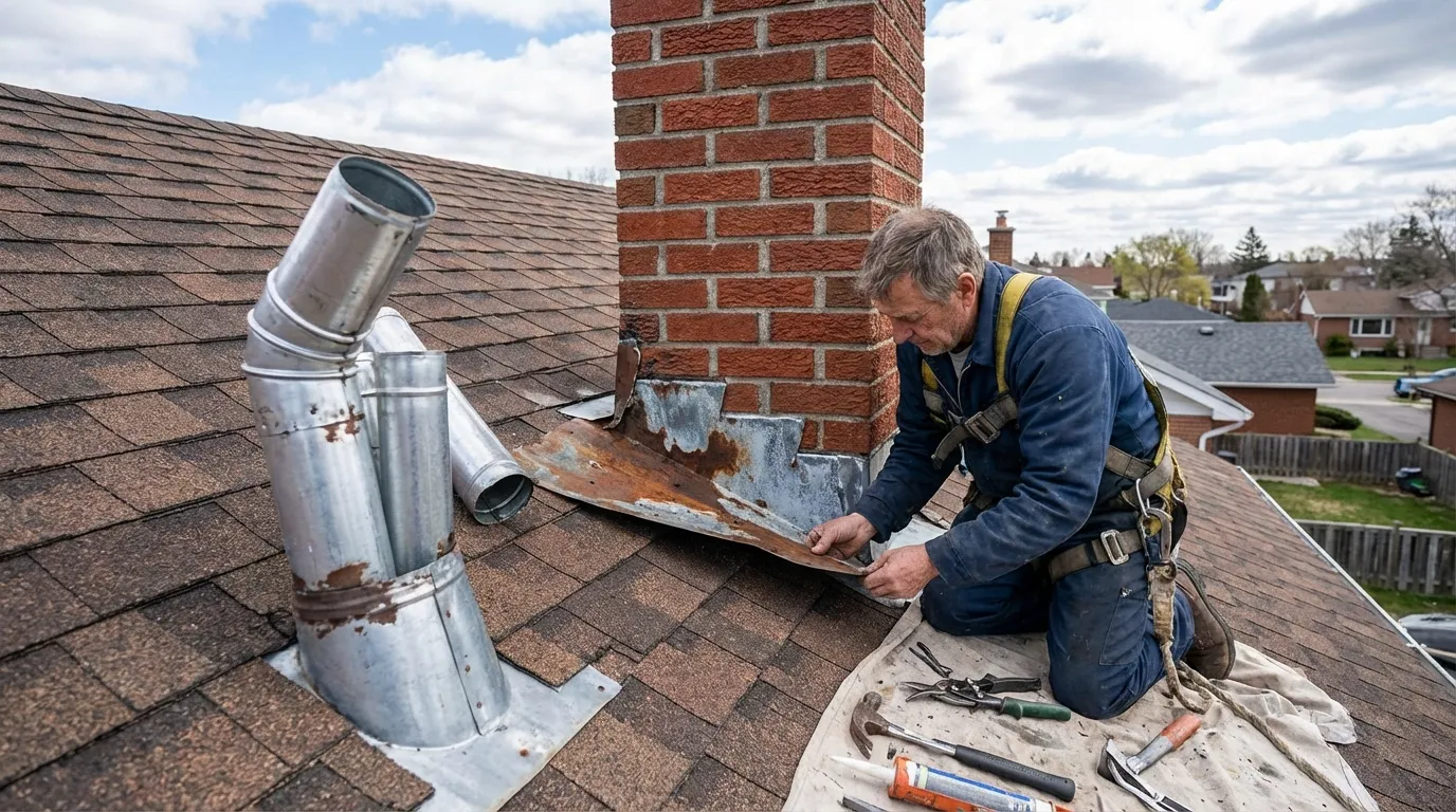 Roof Repair Services in Goodmayes