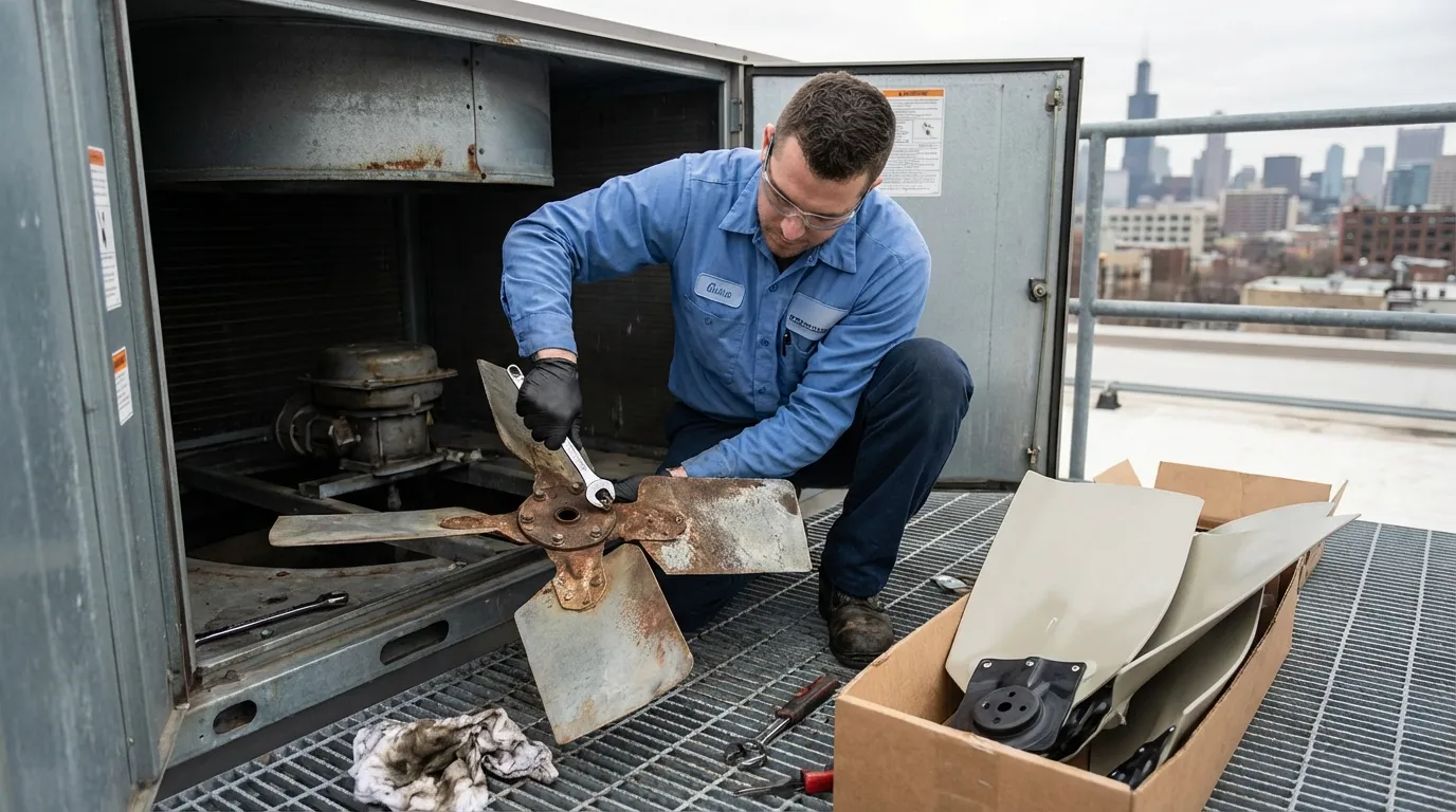 Fan Repair Services in Romford RM6 4FS