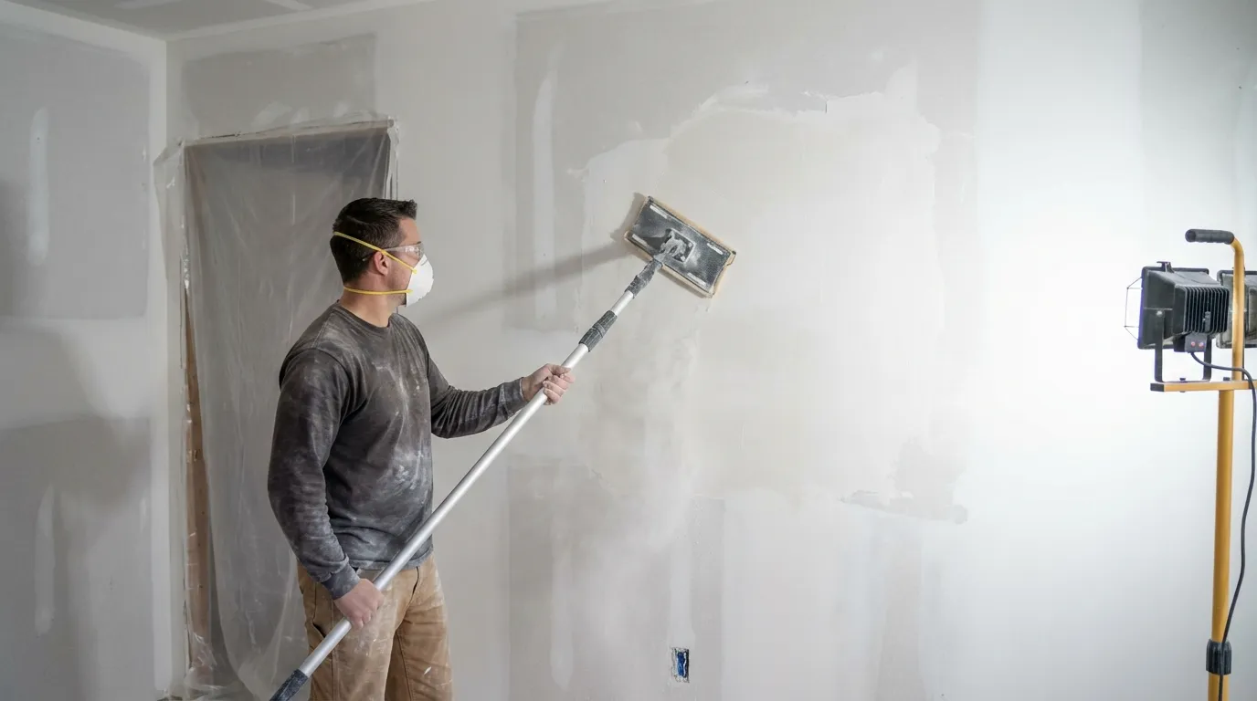 Drywall Sanding Tools Barking