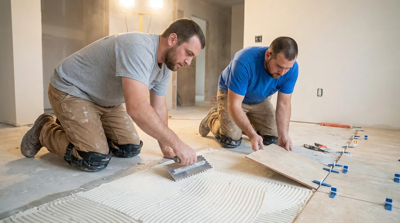 Tile Installation
