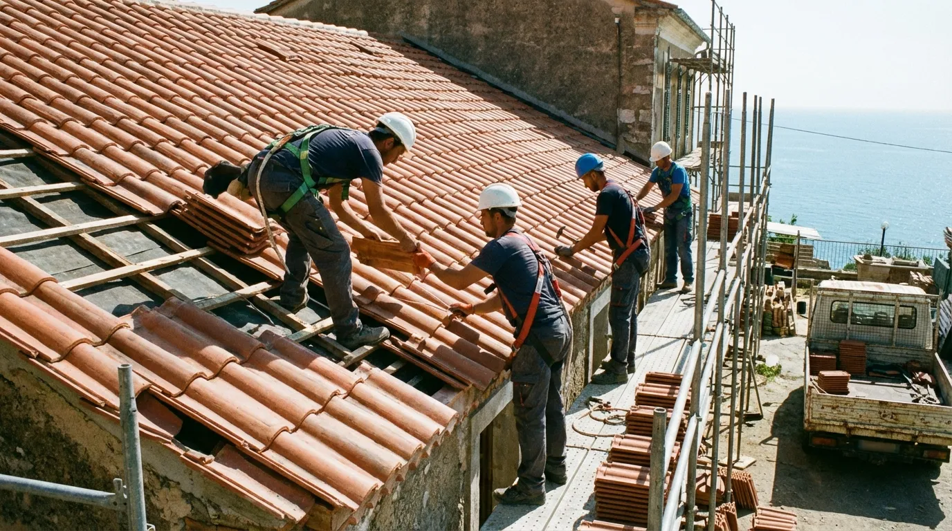 Tile Roofing Ilford