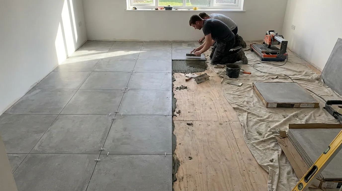 Floor Tile Care