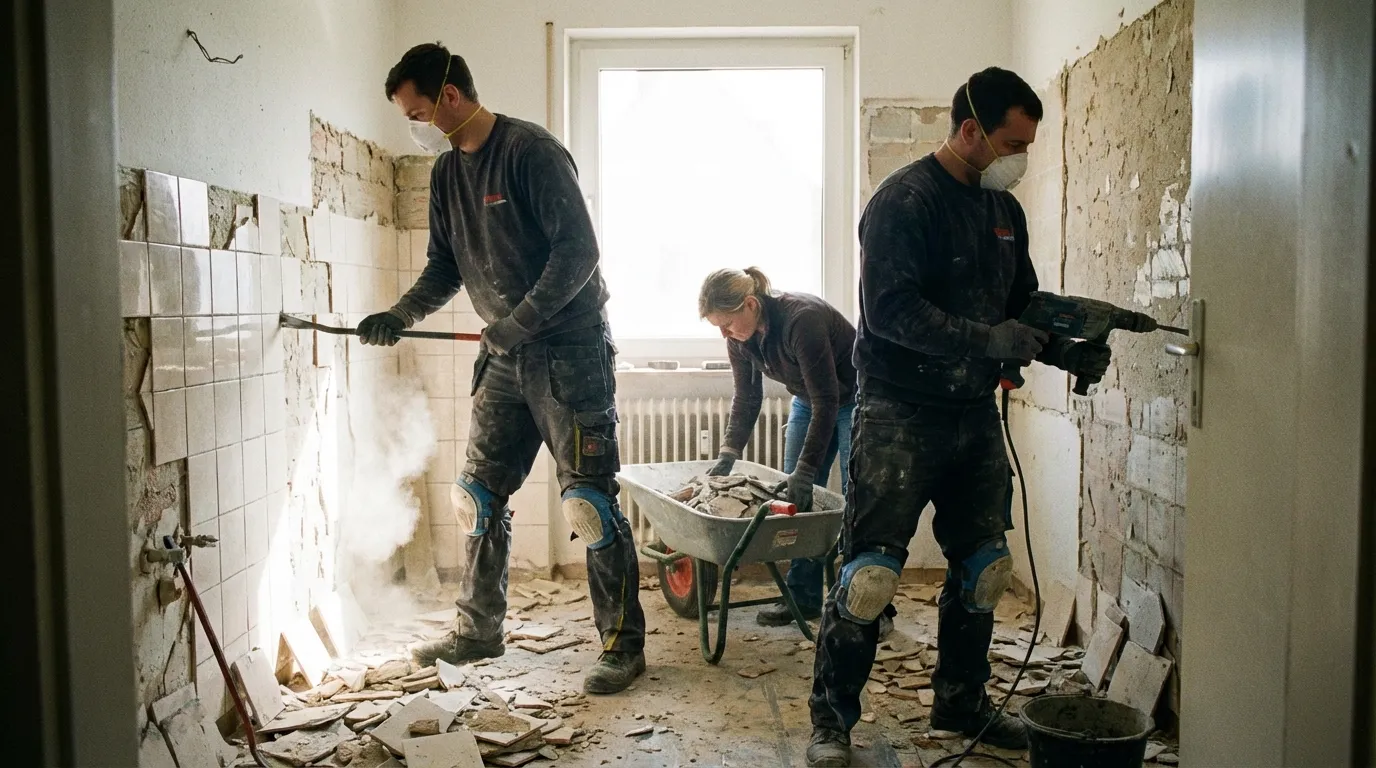 Tile Replacement Services in Romford RM6 4FS