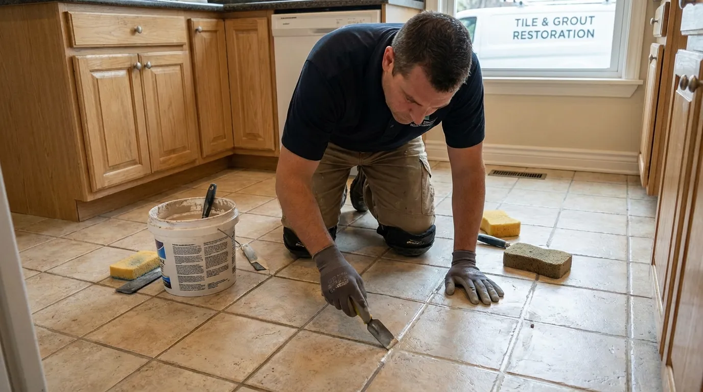 Before Tile Replacement