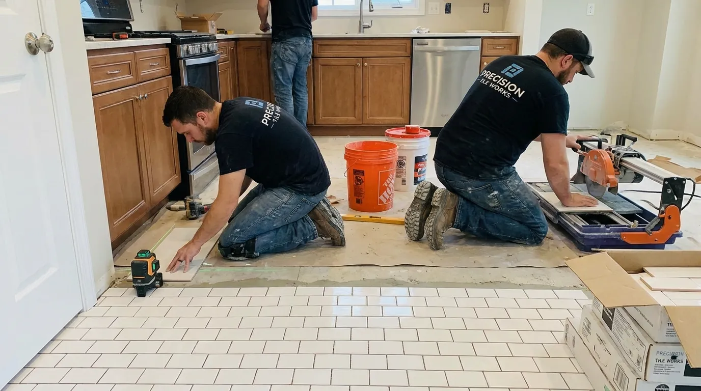 Tile Replacement Services in Romford RM6 4FS