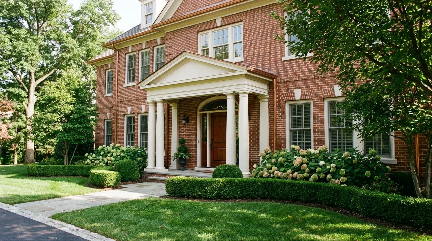 Traditional Brick Houses