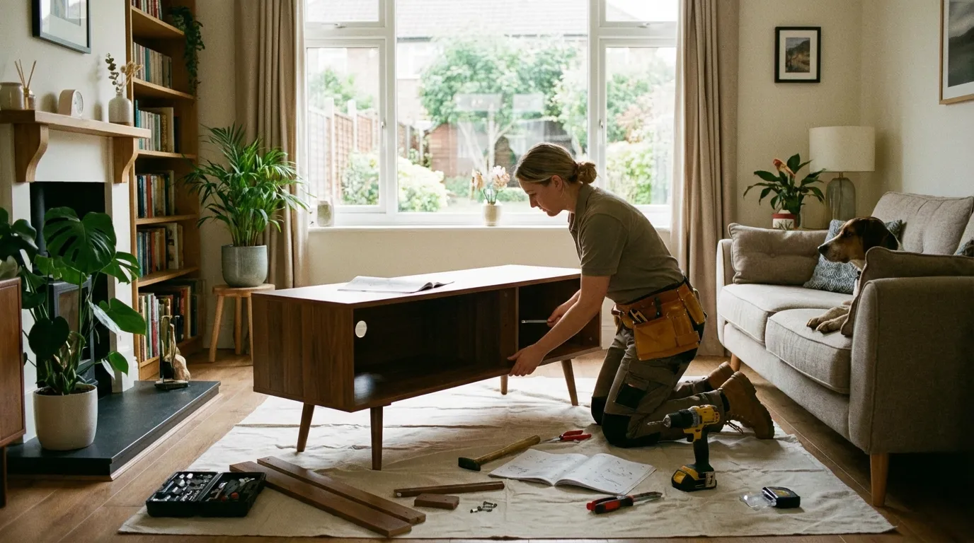 TV Stand Assembly Ilford