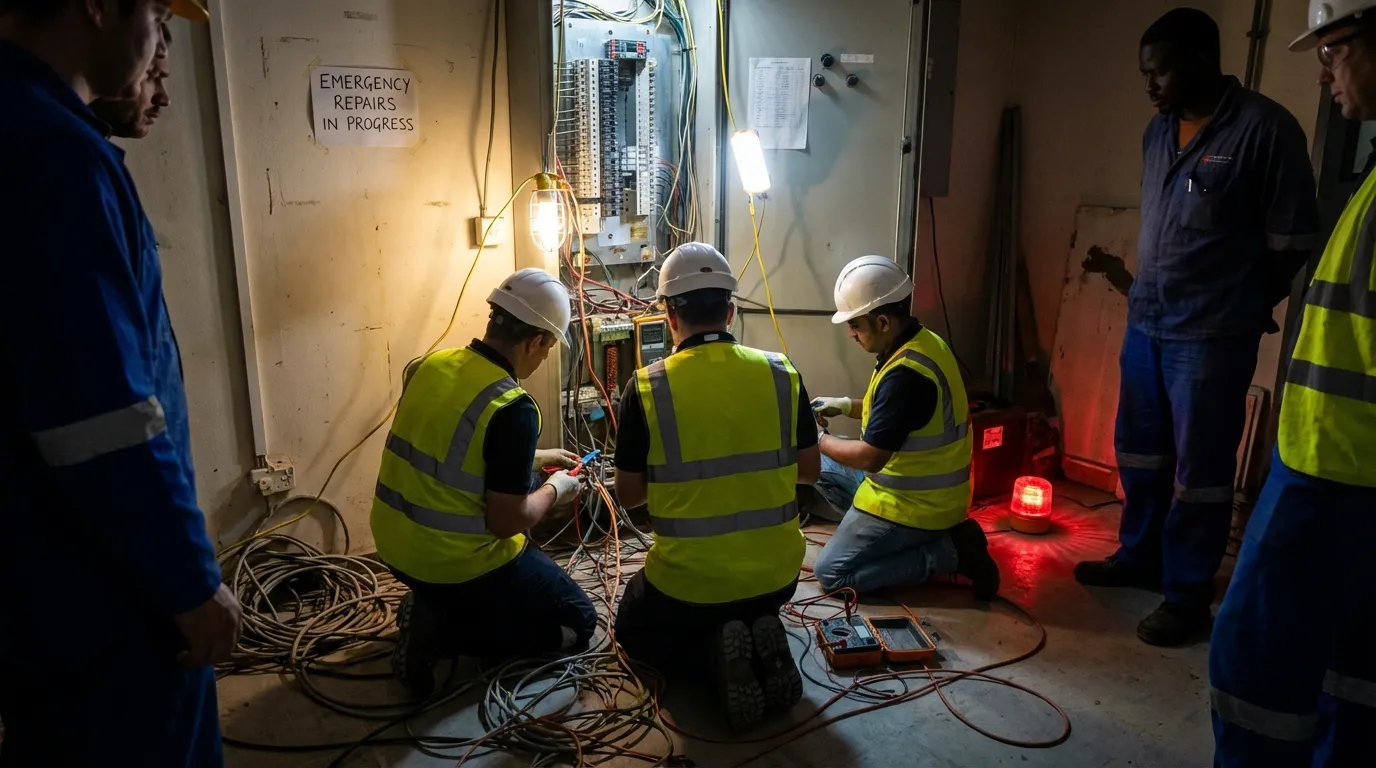 Emergency Repair Services in Gants Hill, Ilford