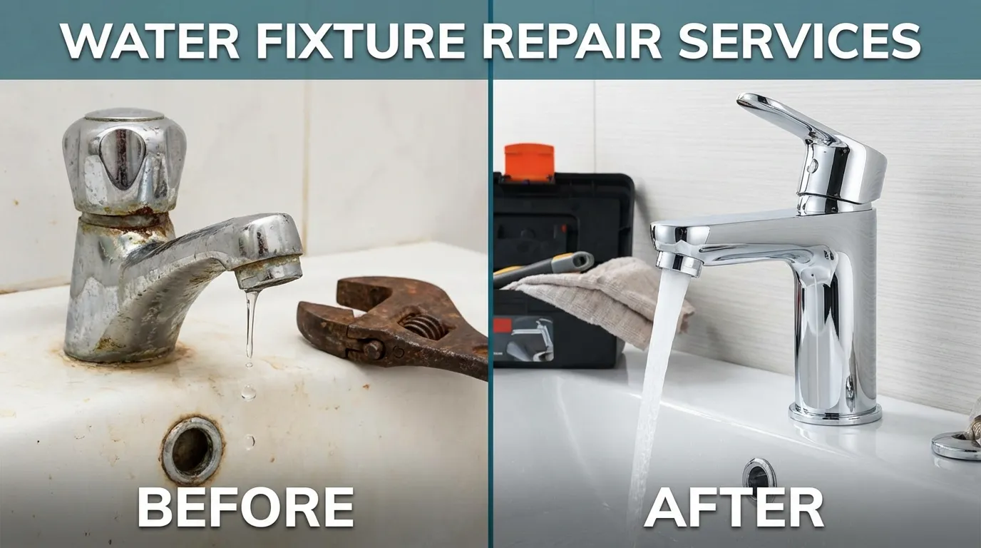 Water Fixture Repair Services in Dagenham