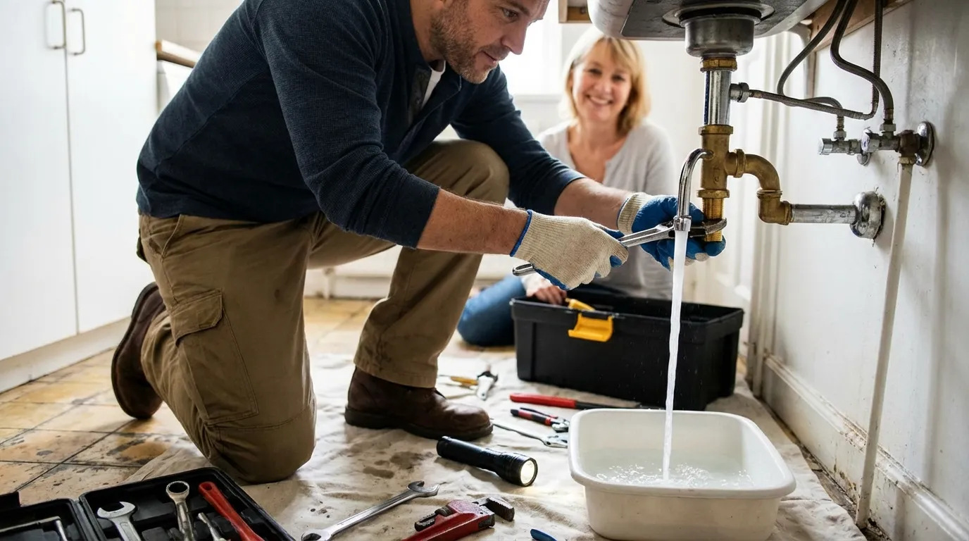 Fixed valve after repair