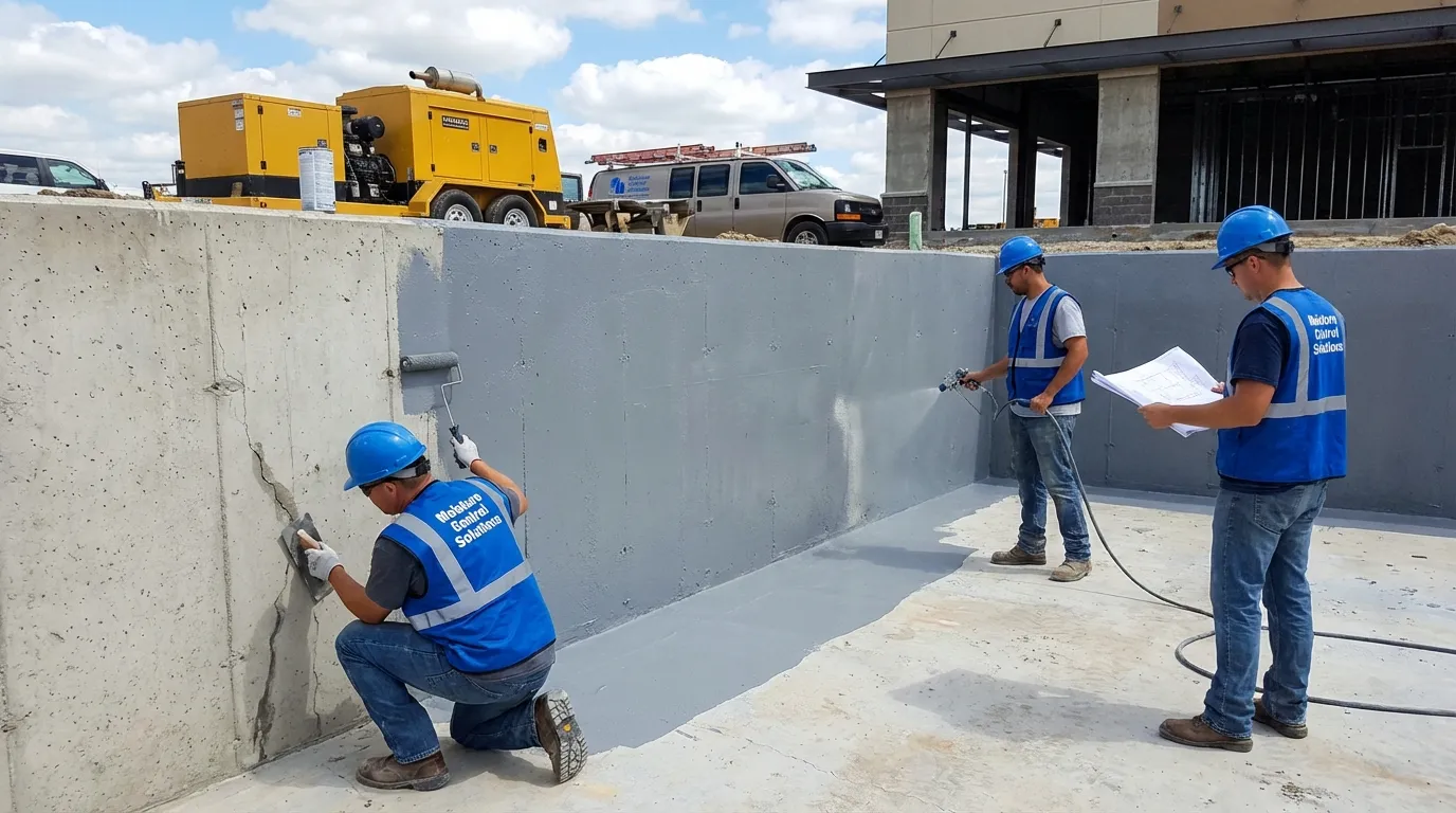 Exterior maintenance