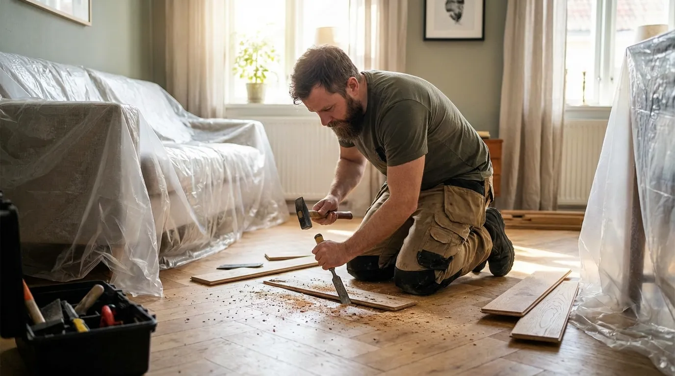 Flooring Repair Services in Goodmayes