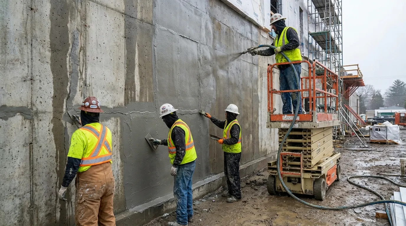 After Damp Treatment Romford