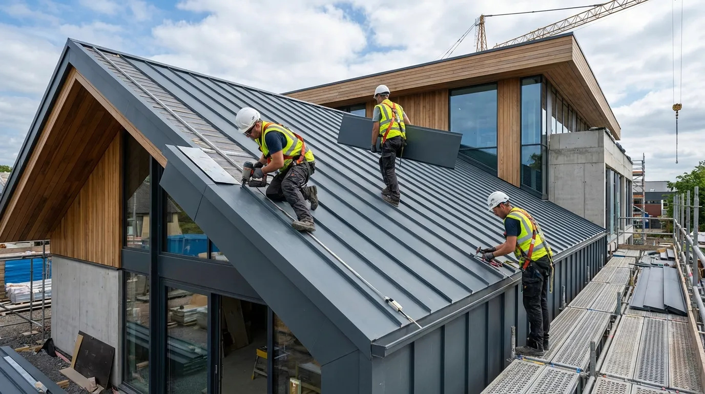 Metal Roofing London