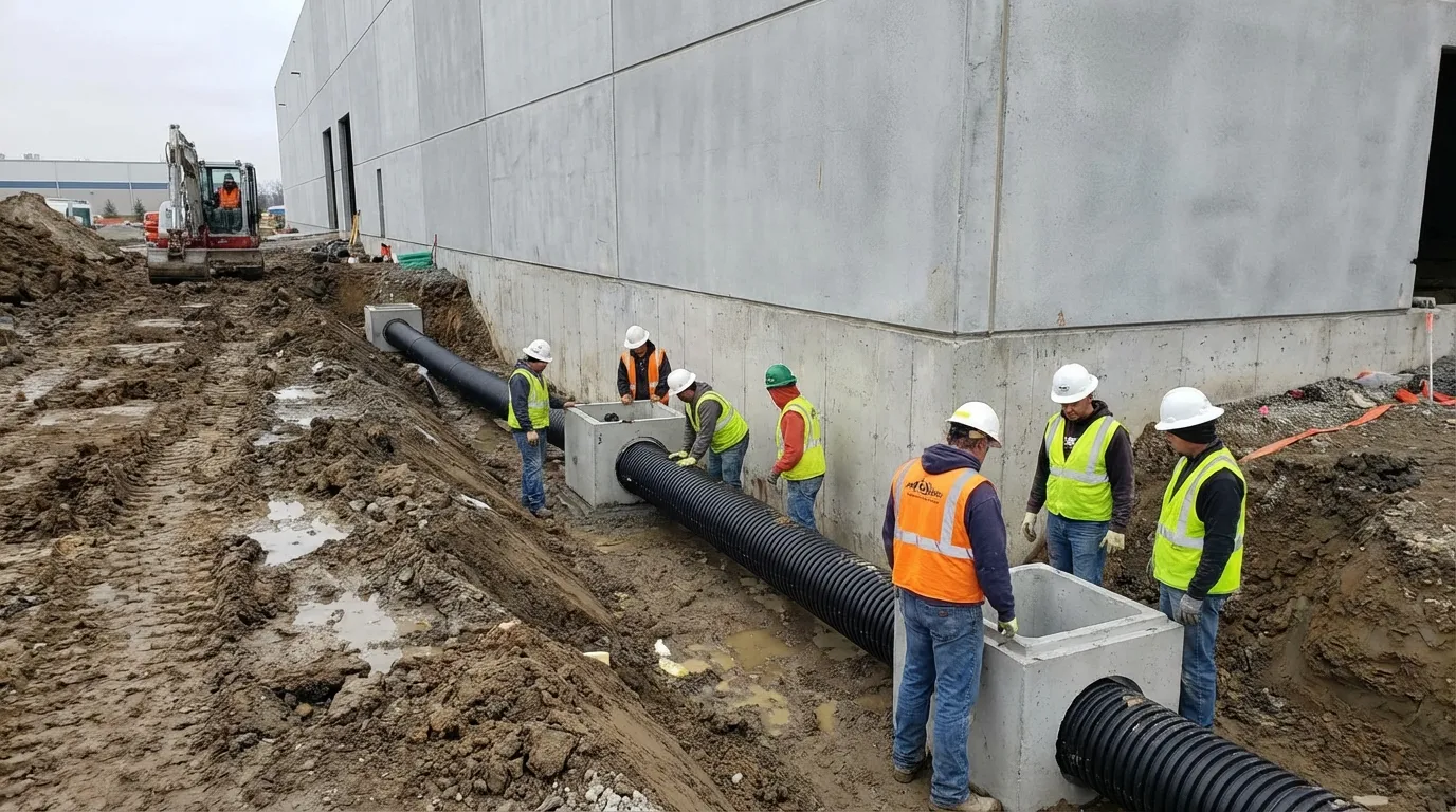 Drainage Tools and Techniques