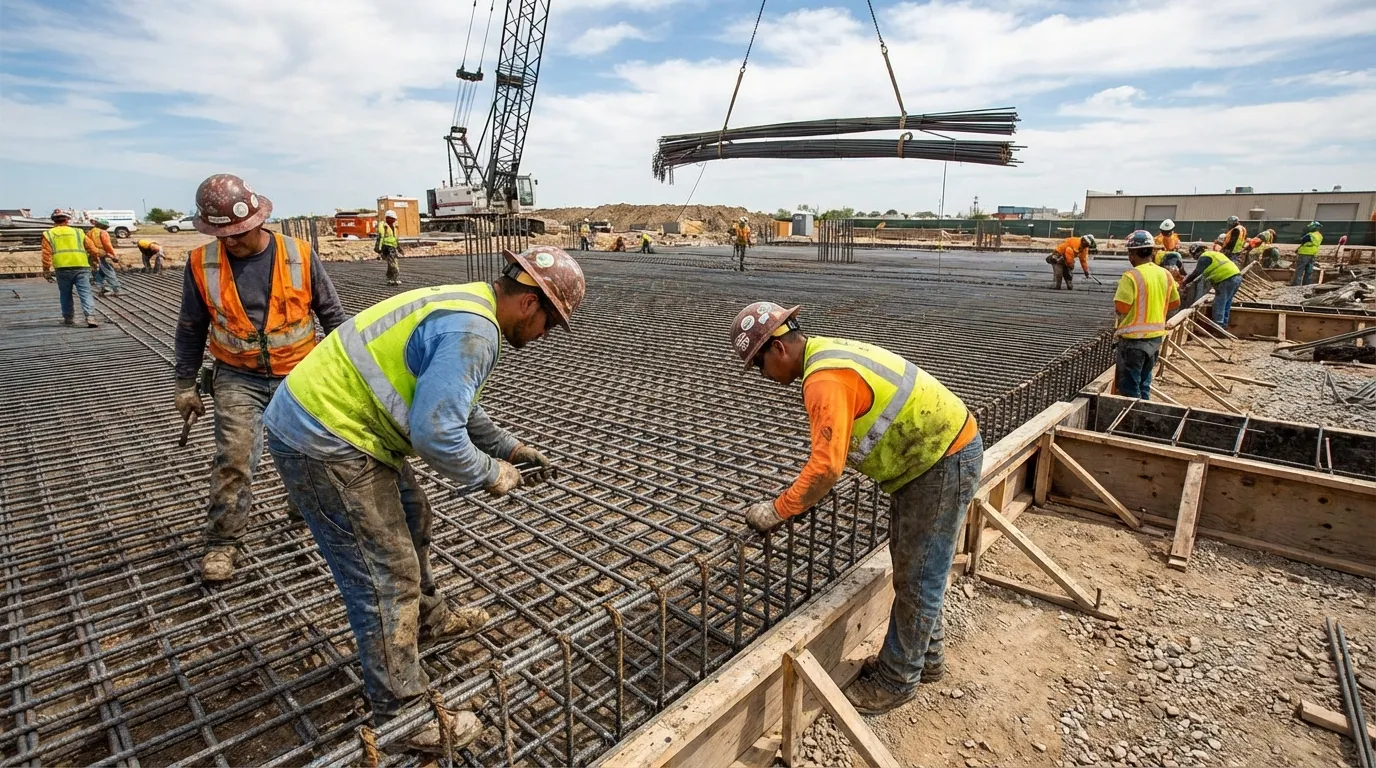 Concrete Construction Services in Romford