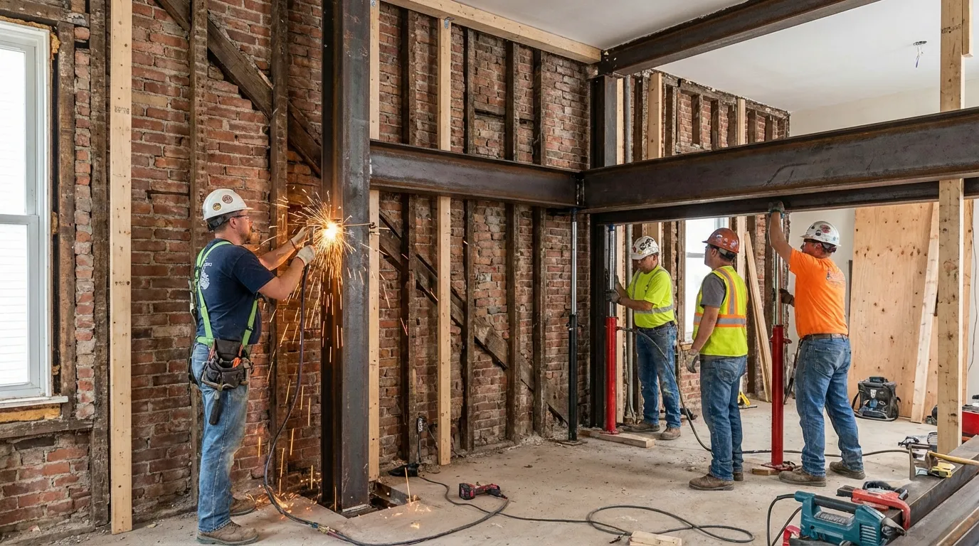 Interior Structural Repair Services in London