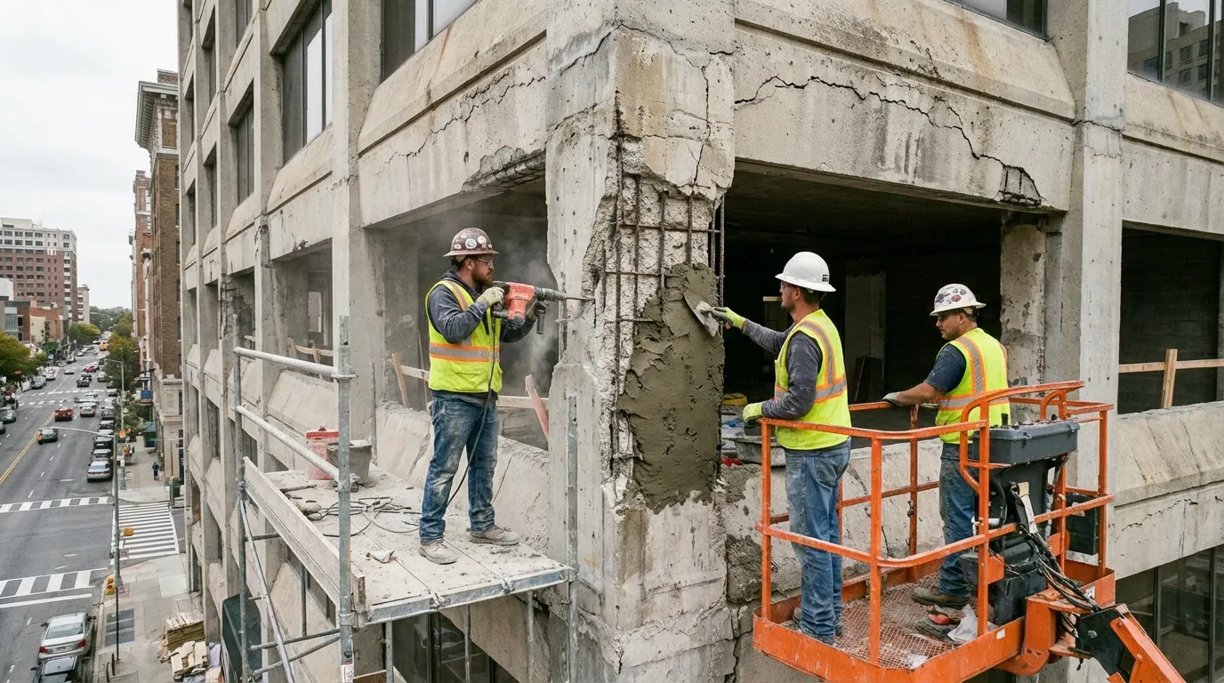 Exterior Structural Repair Services in Hornchurch