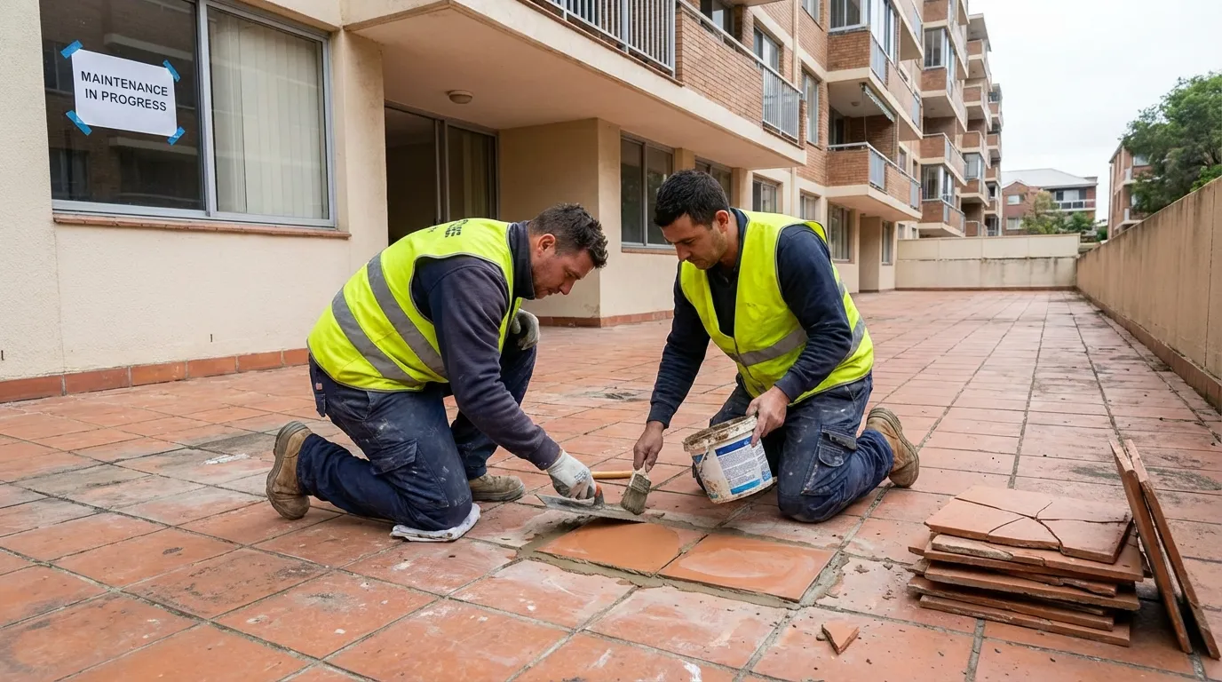 Tiling Repairs Ilford