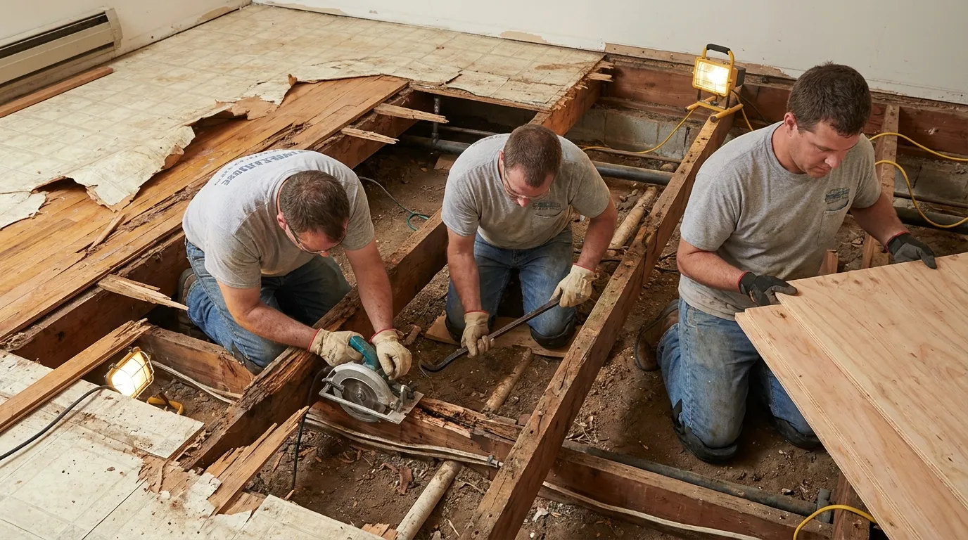 Subfloor Repair Ilford